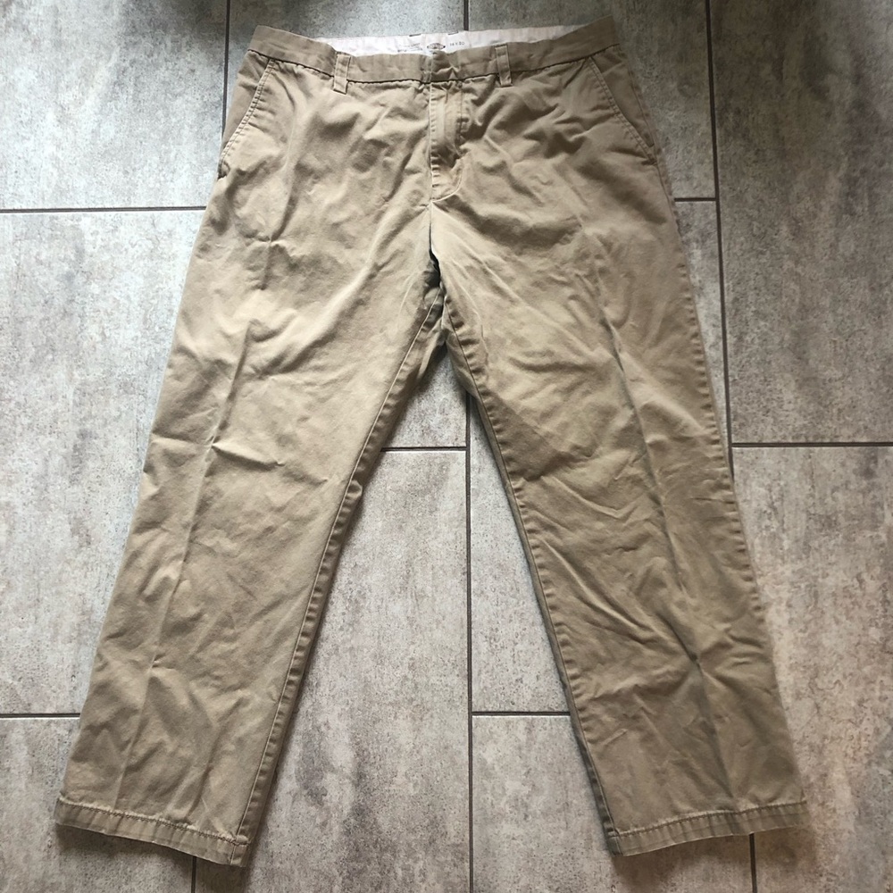 Men's Tan Pants